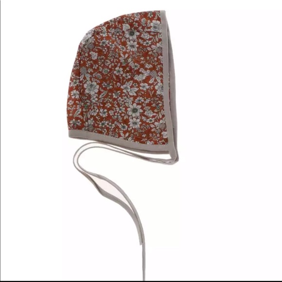 Brand New Floral Baby Bonnet Size 0-6 Months - Picture 2 of 8